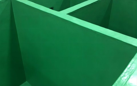 灵宝防腐水池，水池防腐防渗怎么做，防腐水池施工厂家