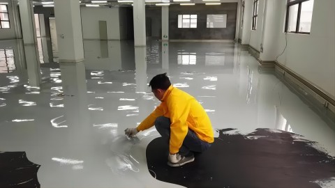灵宝防腐防静电地坪,防腐防静电自流平地坪