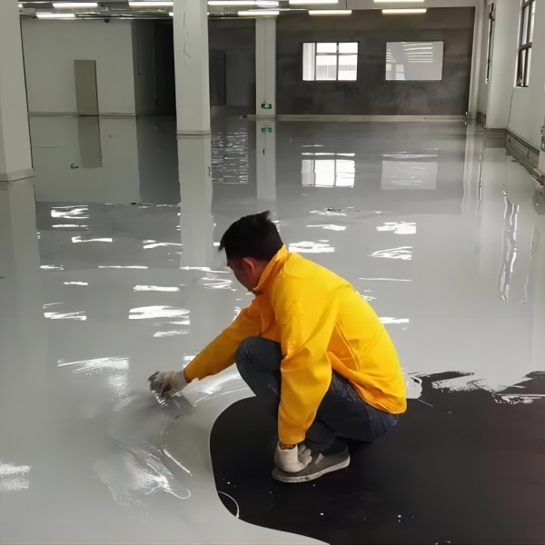 灵宝防腐防静电地坪,防腐防静电自流平地坪